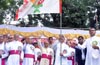 3-day Karnataka Yuvajanotsava-2012 ends on a colourful note with a Peace Rally